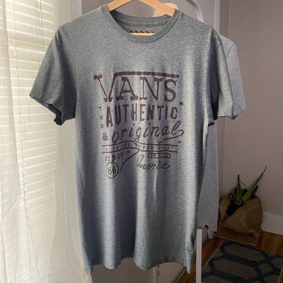 VANS OFF THE WALL TEE - Picture 1 of 12